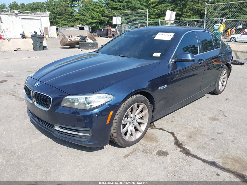 BMW 535I 2014 VIN WBA5B3C56ED539793