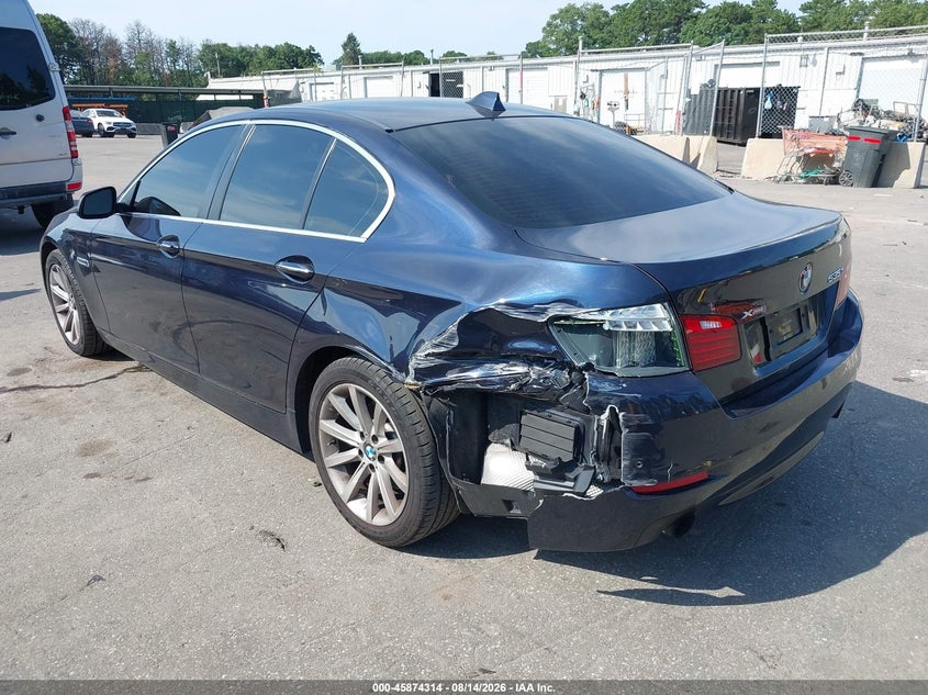 BMW 535I 2014 VIN WBA5B3C56ED539793