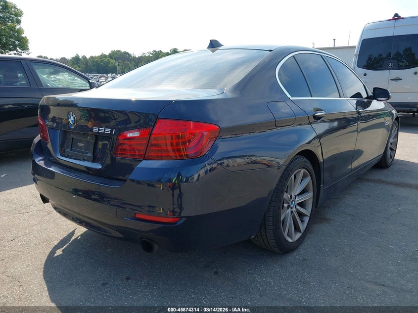 BMW 535I 2014 VIN WBA5B3C56ED539793