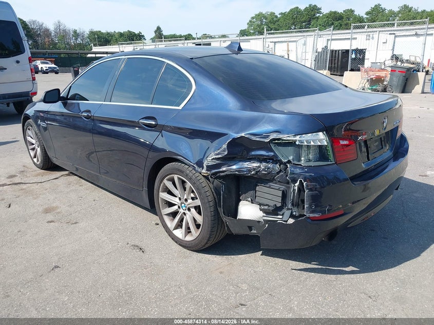 BMW 535I 2014 VIN WBA5B3C56ED539793