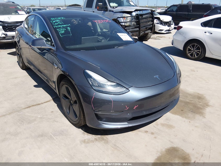 Vin: 5yj3e1ebxlf746282, lot: 46373311, tesla model 3 long range dual motor all-wheel drive 2020 img_1