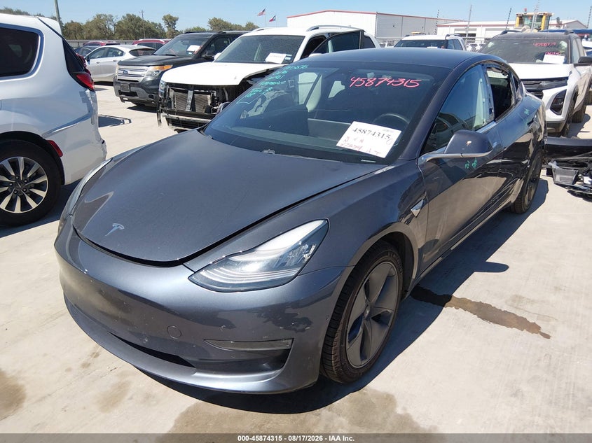 Vin: 5yj3e1ebxlf746282, lot: 46373311, tesla model 3 long range dual motor all-wheel drive 20202