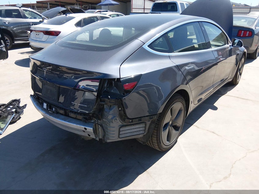 Vin: 5yj3e1ebxlf746282, lot: 46373311, tesla model 3 long range dual motor all-wheel drive 20204
