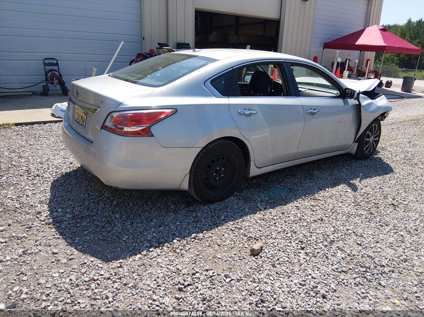 Vin: 1n4al3ap0fn873757, lot: 46373312, nissan altima 2.5 s 20154