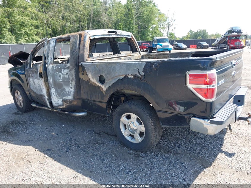 FORD F-150 2010 VIN 1FTEX1C83AFC36701