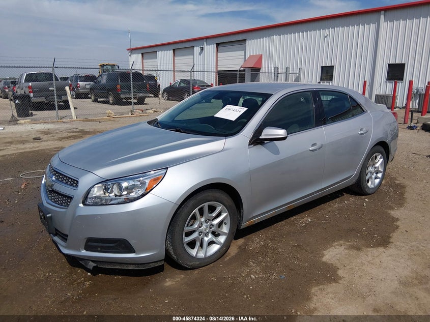 2013 Chevrolet Malibu Eco, Hail, IAAI, VIN 1G11D5RR5DF119553 — photo 2