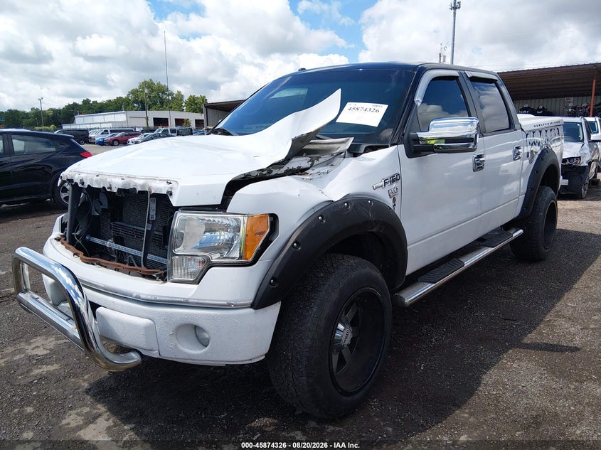 2013 FORD F-150 auction photo 2