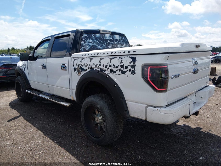 2013 FORD F-150 auction photo 3