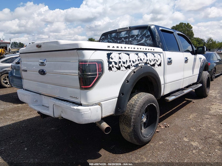 2013 FORD F-150 auction photo 4