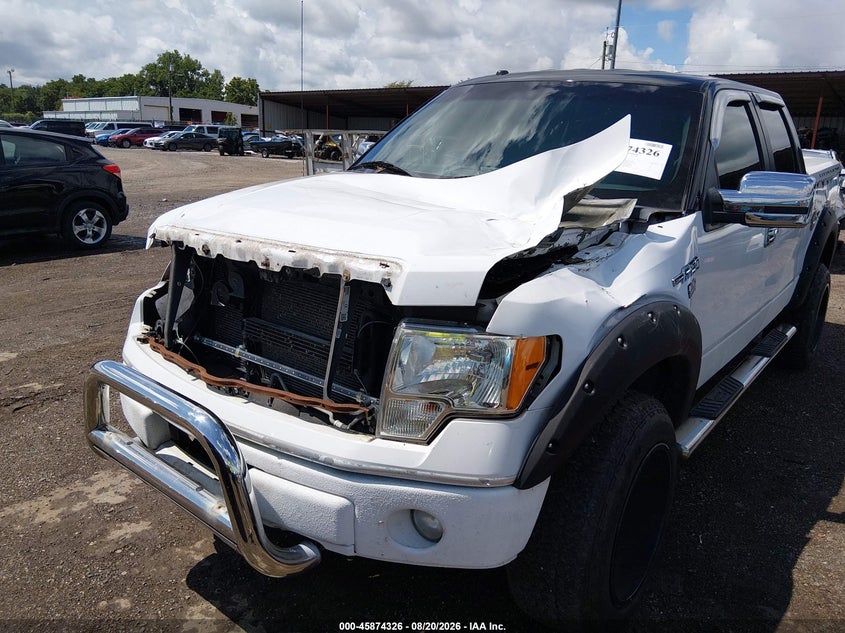 2013 FORD F-150 auction photo 6