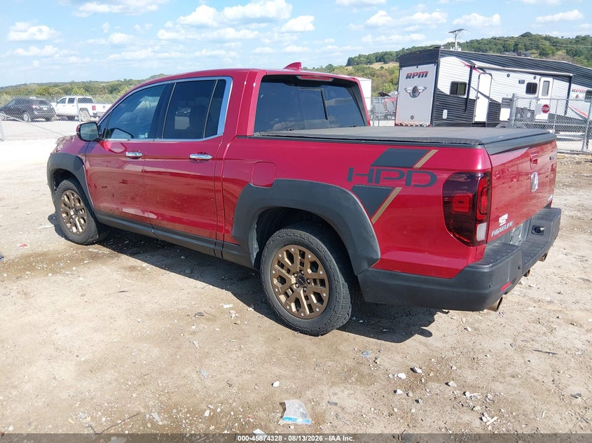 2021 HONDA RIDGELINE auction photo 3