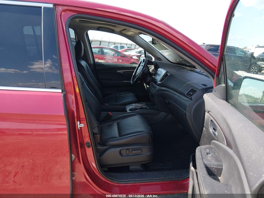 2021 HONDA RIDGELINE auction photo 5