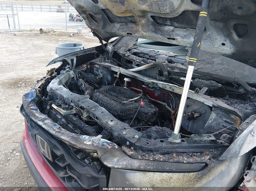 2021 HONDA RIDGELINE auction photo 6