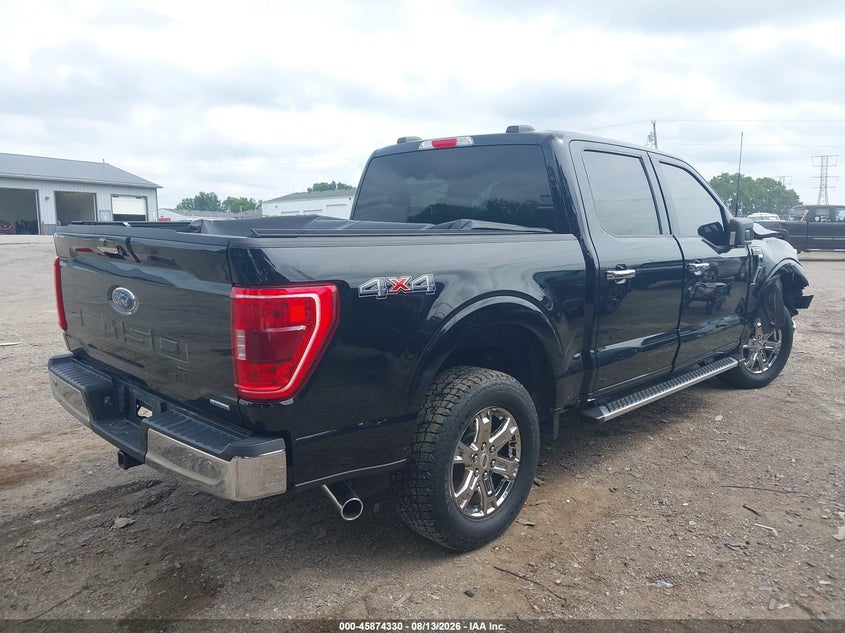 Vin: 1ftew1ep9nfa25841, lot: 46373326, ford f-150 xlt 20224