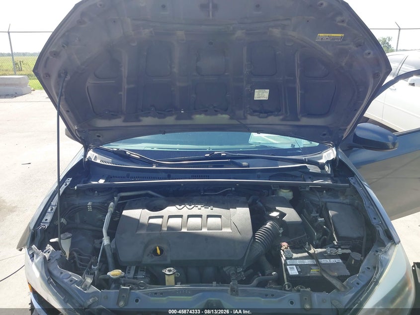 2016 TOYOTA COROLLA SEDAN 1.8L I-4 DOHC, VVT, 132HP