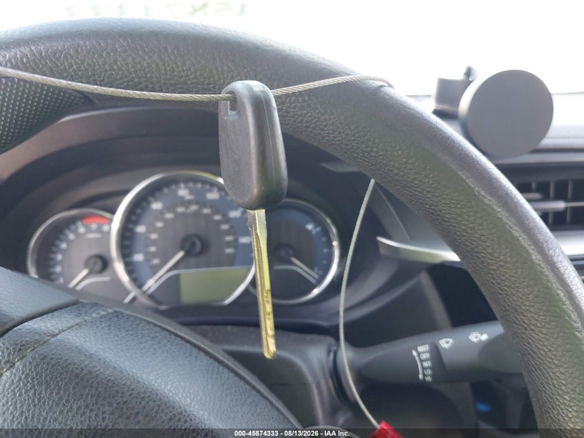 2016 TOYOTA COROLLA SEDAN 1.8L I-4 DOHC, VVT, 132HP