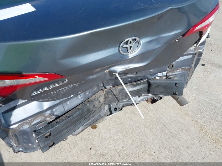 2016 TOYOTA COROLLA SEDAN 1.8L I-4 DOHC, VVT, 132HP