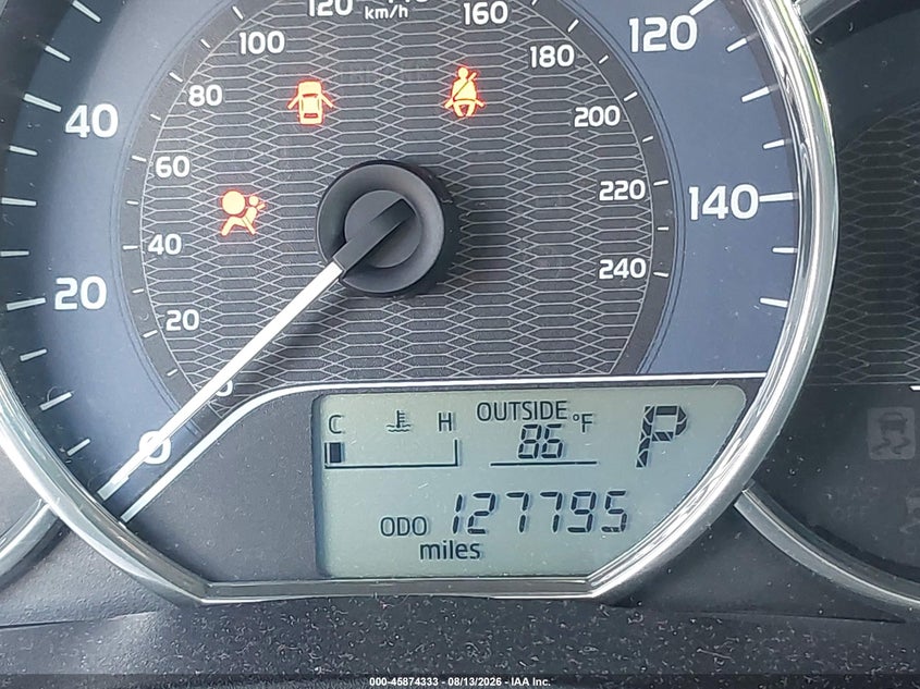 2016 TOYOTA COROLLA SEDAN 1.8L I-4 DOHC, VVT, 132HP