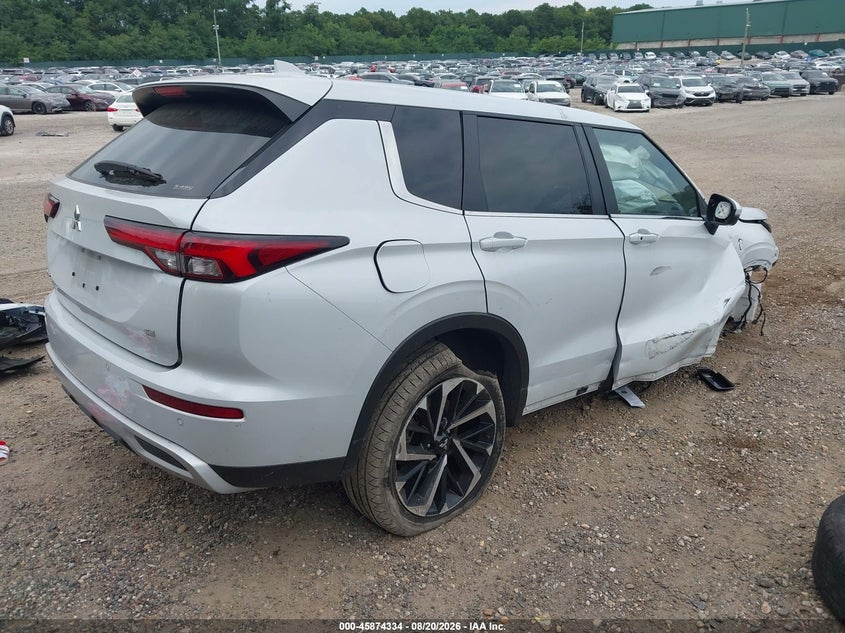 2024 MITSUBISHI OUTLANDER auction photo 4
