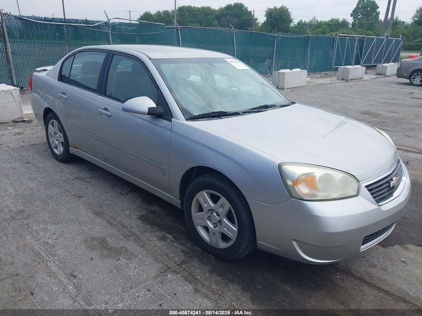 2006 Chevrolet Malibu Limited Lt VIN 1G1ZT51856F262028