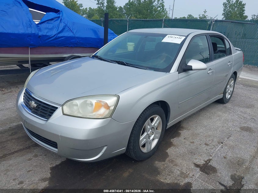 CHEVROLET MALIBU 2006 VIN 1G1ZT51856F262028