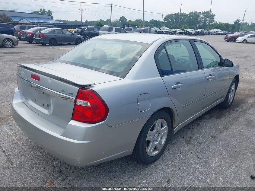CHEVROLET MALIBU 2006 VIN 1G1ZT51856F262028