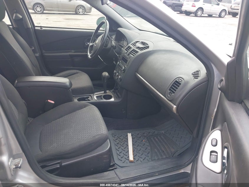 CHEVROLET MALIBU 2006 VIN 1G1ZT51856F262028