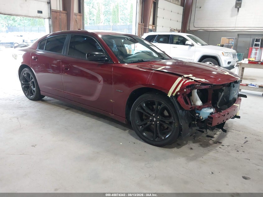 2018 DODGE CHARGER auction photo 1