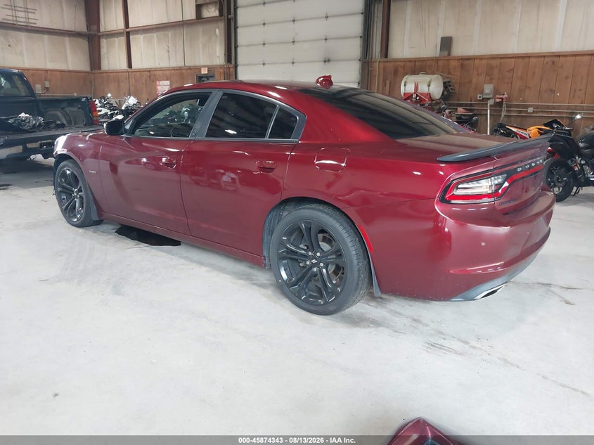 2018 DODGE CHARGER auction photo 3