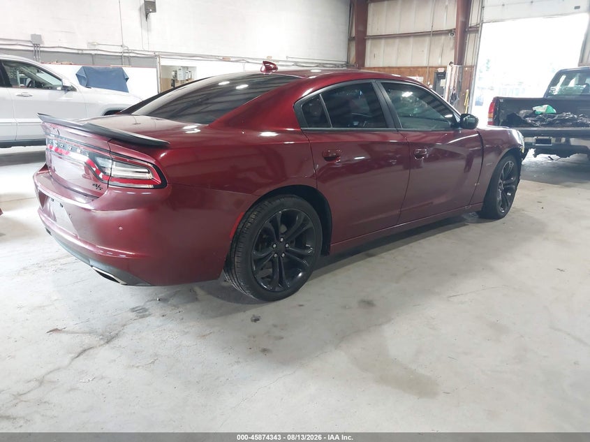 2018 DODGE CHARGER auction photo 4
