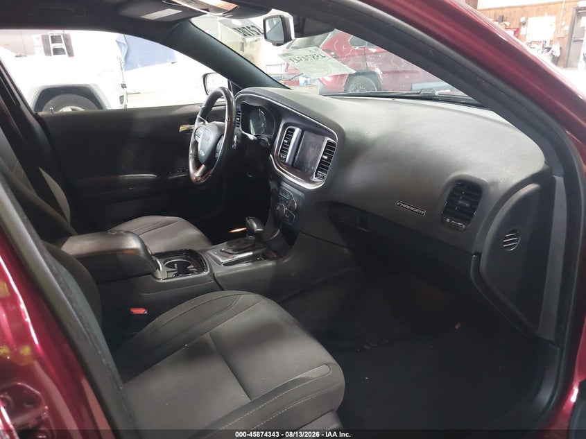 2018 DODGE CHARGER auction photo 5