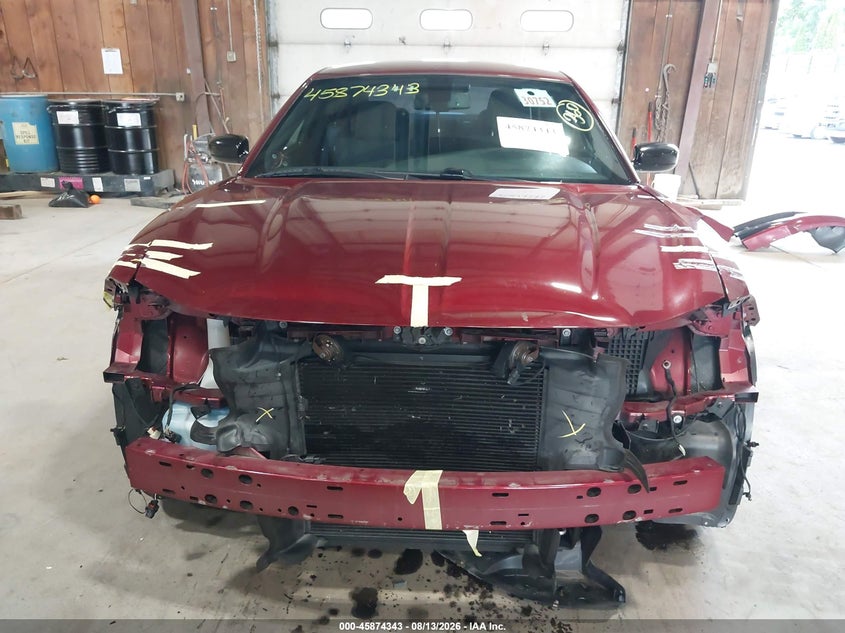 2018 DODGE CHARGER auction photo 6