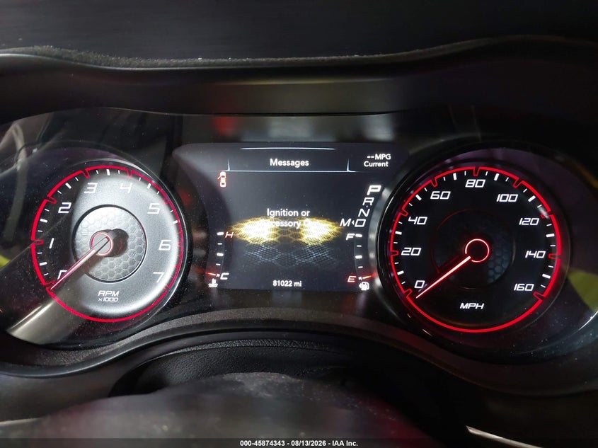 2018 DODGE CHARGER auction photo 7