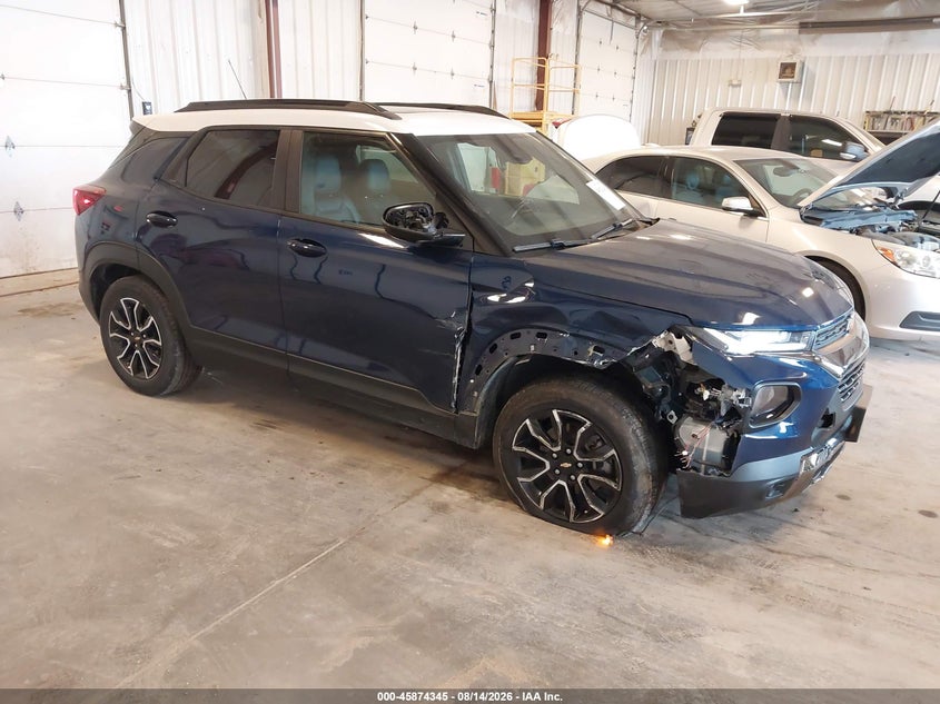 2022 CHEVROLET TRAILBLAZER AWD ACTIV