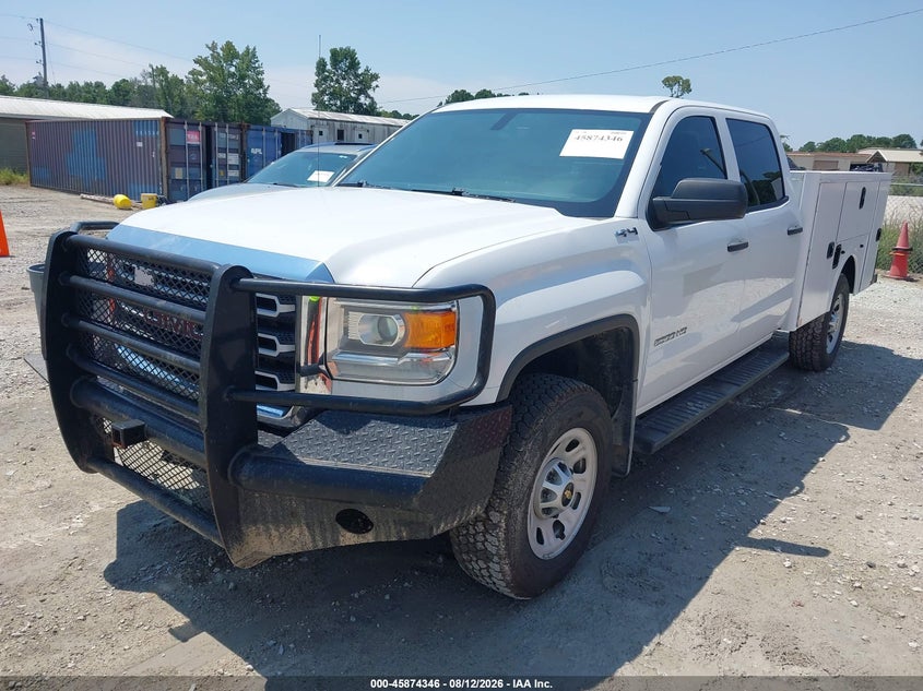 2019 GMC Sierra, Обычный износ, IAAI, VIN 1GD12NEG2KF209026 — фото 2