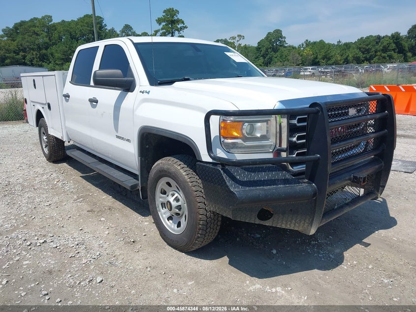 2019 GMC SIERRA 2500HD auction photo 1