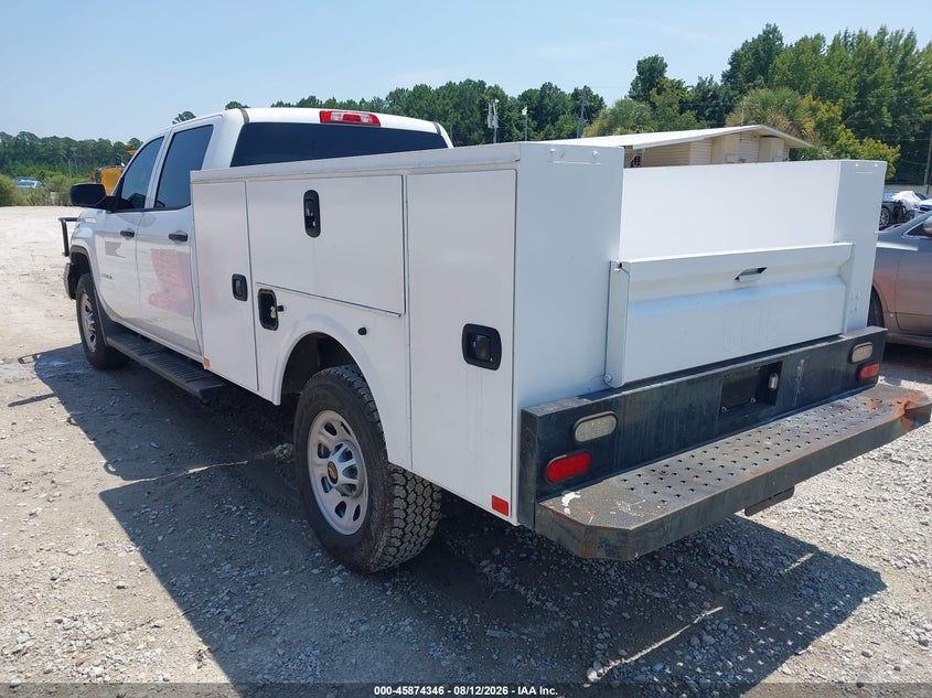 2019 GMC SIERRA 2500HD auction photo 3