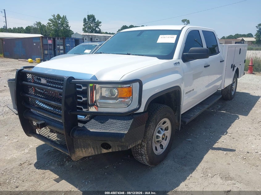 2019 GMC SIERRA 2500HD auction photo 6