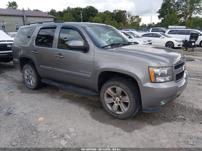 2007 Chevrolet Tahoe Lt, Left Rear, IAAI, VIN 1GNFK13087J385910
