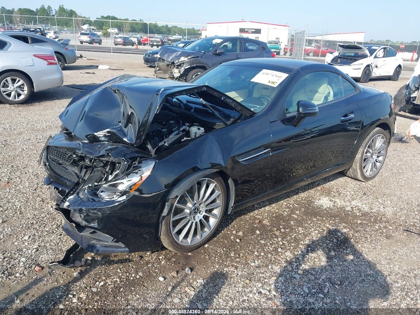 2020 MERCEDES-BENZ SLC 300 auction photo 2
