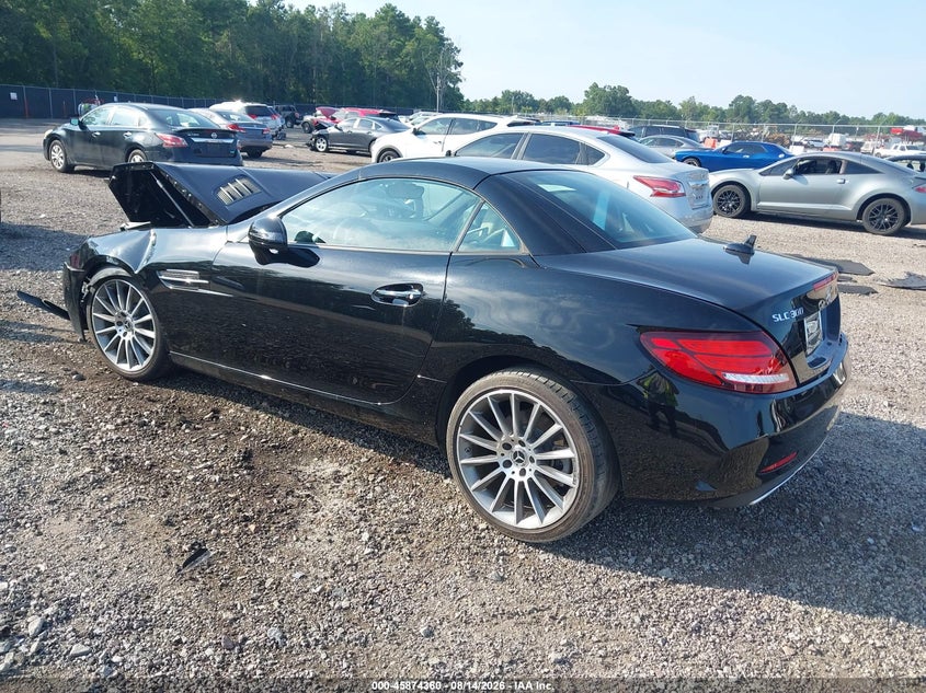 2020 MERCEDES-BENZ SLC 300 auction photo 3