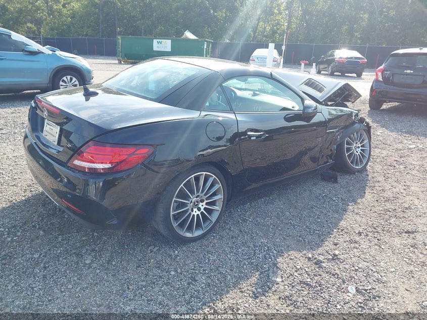 2020 MERCEDES-BENZ SLC 300 auction photo 4