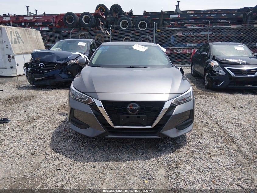 NISSAN SENTRA 2023 VIN 3N1AB8CV4PY242054