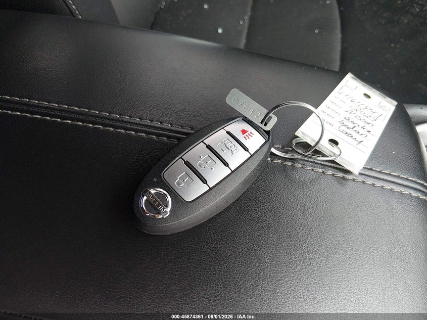 NISSAN SENTRA 2023 VIN 3N1AB8CV4PY242054