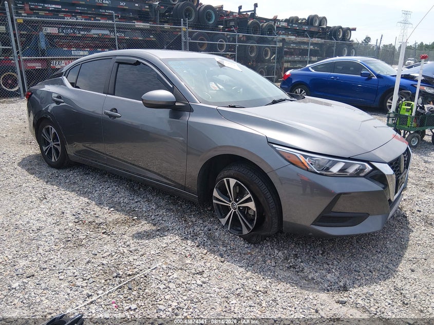 2023 NISSAN SENTRA auction photo 1