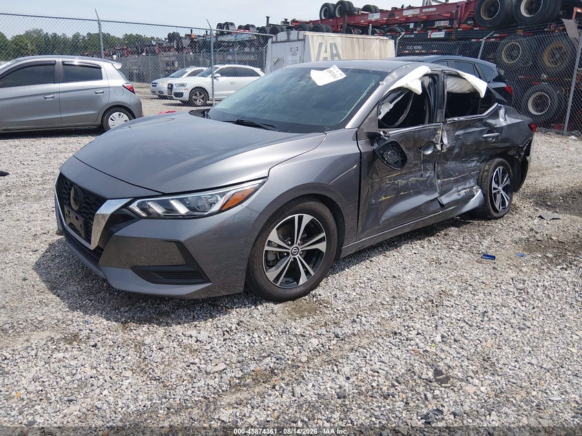 2023 NISSAN SENTRA auction photo 2