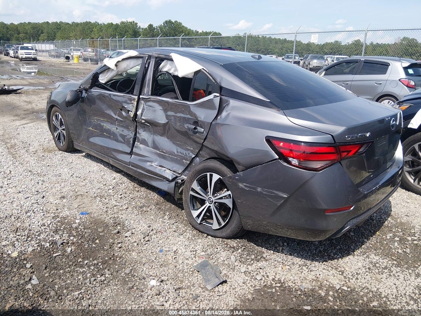 2023 NISSAN SENTRA auction photo 3
