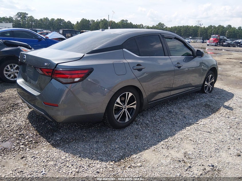2023 NISSAN SENTRA auction photo 4