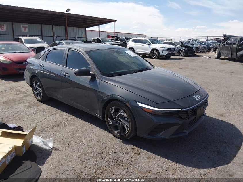 2025 Hyundai Elantra  (VIN: KMHLM4DG8SU993397)