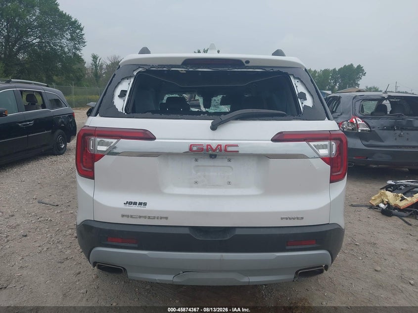 2023 GMC ACADIA SPORT UTILITY VEHICLE 3.6L V-6 DI, DOHC, VVT, REGULAR , 310HP